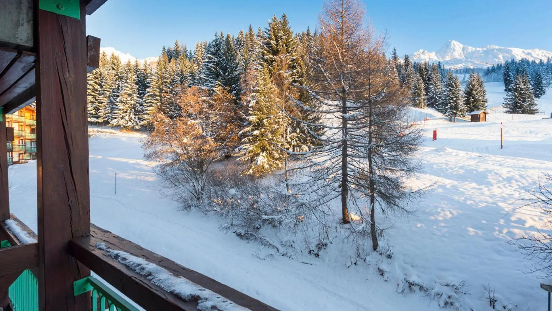 Studio Cosy, Ski Aux Pieds, Balcon, Arc 1800 - Fr-1-346-340 Les Arcs  Apartment