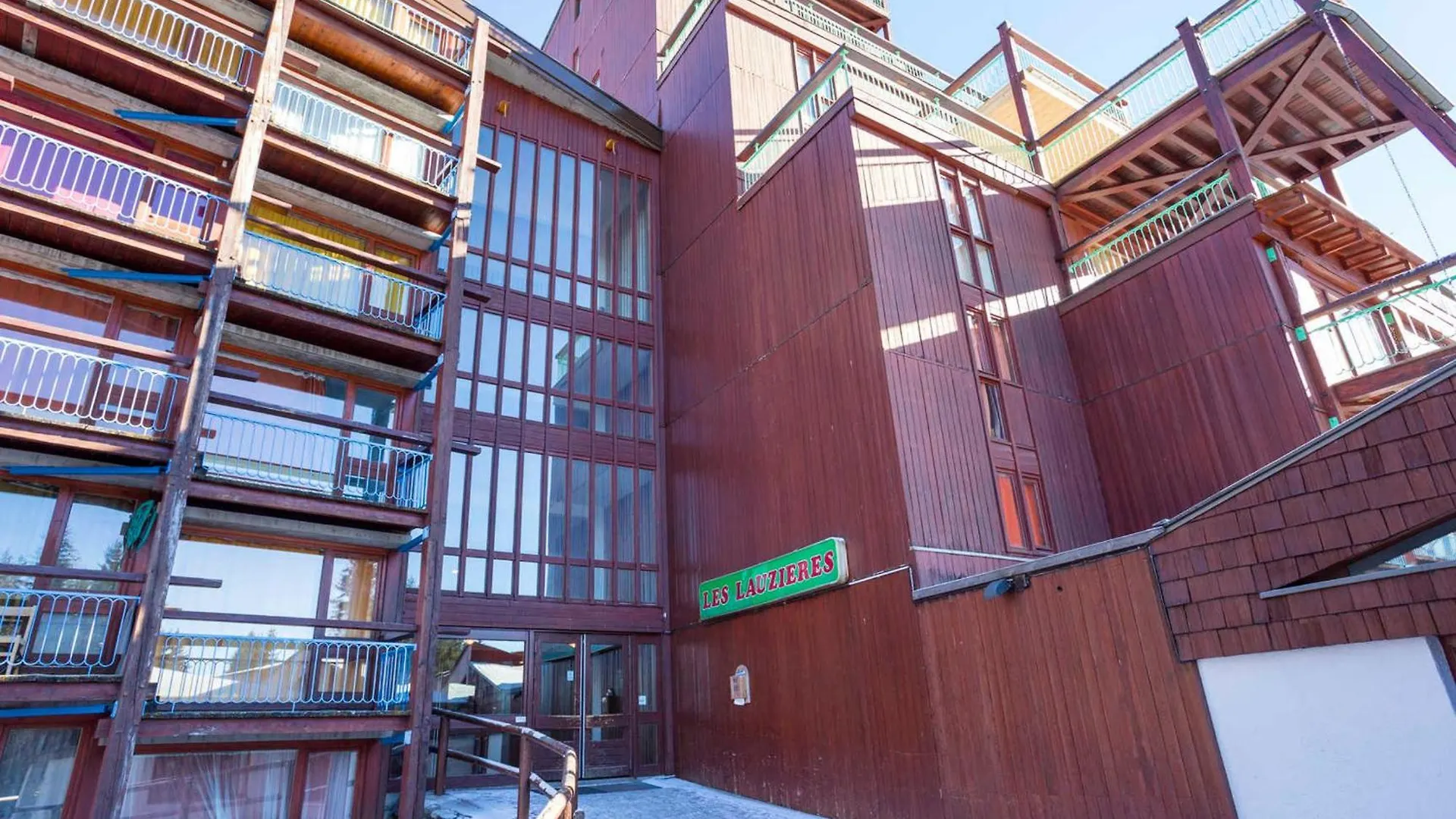 Apartment Studio Cosy, Ski Aux Pieds, Balcon, Arc 1800 - Fr-1-346-340 Les Arcs