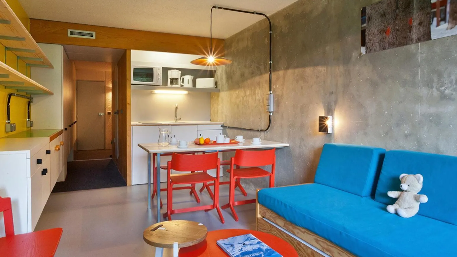 Studio Cosy, Ski Aux Pieds, Balcon, Arc 1800 - Fr-1-346-340 Les Arcs  Les Arcs (Savoie)
